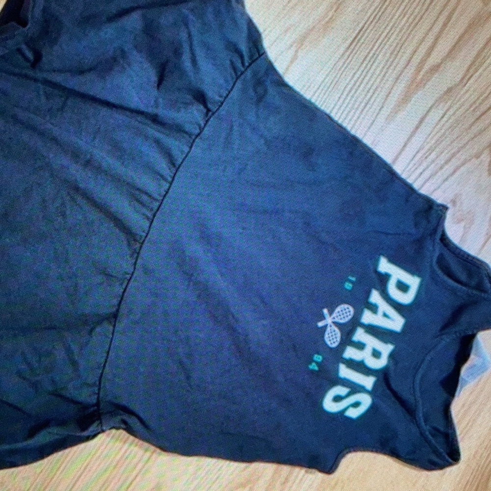 Simple design floral print dress